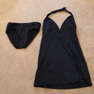 2 piece swimdress
